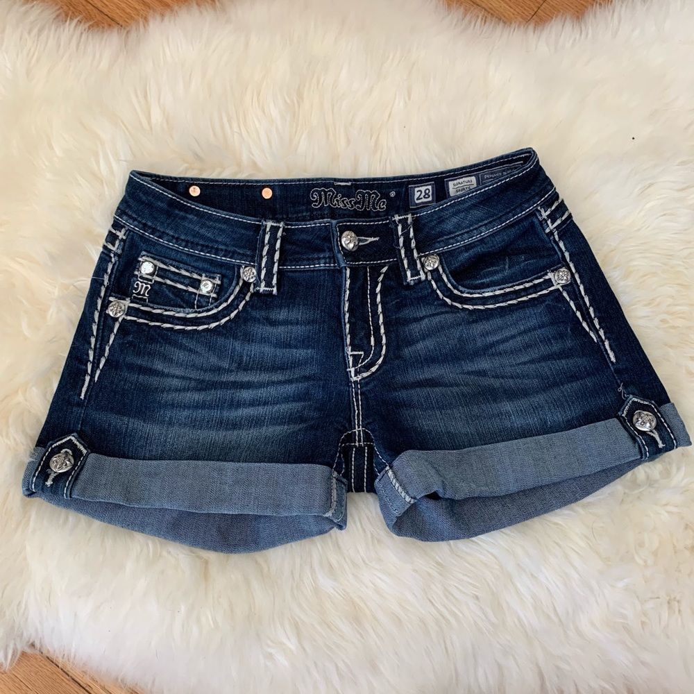 Miss Me Denim Shorts